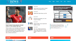 Desktop Screenshot of knewsn.com